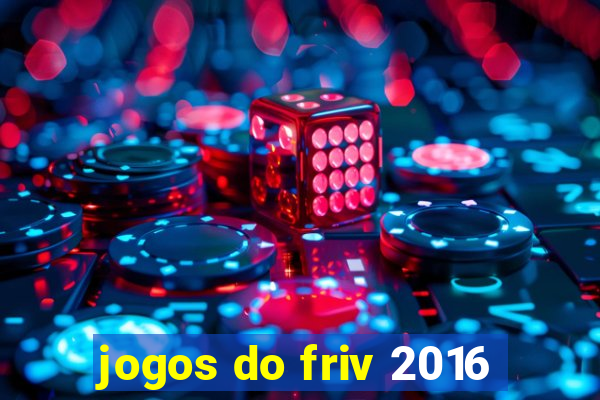 jogos do friv 2016